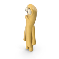 Yellow Plastic Guy PNG & PSD Images