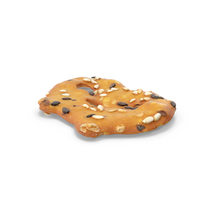 Sesame Pretzel Thin Cracker PNG & PSD Images