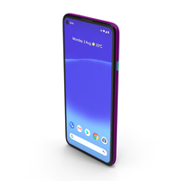 5G Mobile Phone Deeply Purple PNG & PSD Images