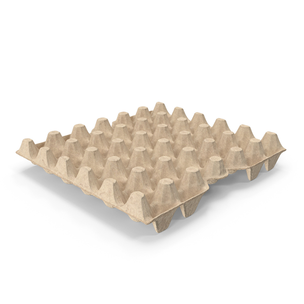 30 Cells Eggs Cardboard Empty PNG & PSD Images
