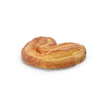 French Palmiers Cookie PNG & PSD Images