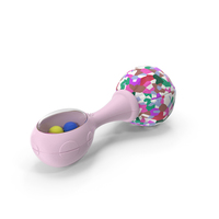 Baby Rattle Pink Generic PNG & PSD Images