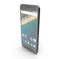 LG Nexus 5X Carbon PNG & PSD Images
