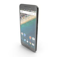 LG Nexus 5X Ice PNG & PSD Images