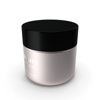 Black Cream Jar PNG & PSD Images