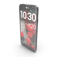 LG Optimus G Pro E985 Black PNG & PSD Images