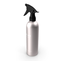Black Trigger Sprayer Bottle PNG & PSD Images