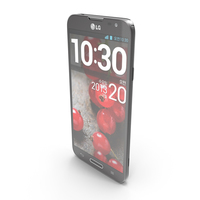LG Optimus G Pro E985 Black & White PNG & PSD Images