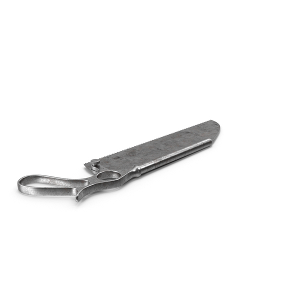 Bone Saw Surgical Tool Amputation Blade Old PNG & PSD Images