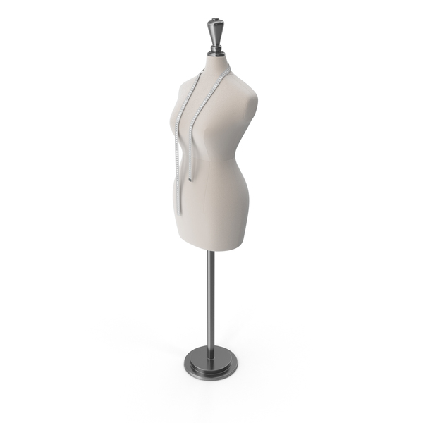 A mannequin with a measuring tape on it's neck. Couture fashion design  model. - PICRYL - Public Domain Media Search Engine Public Domain Search