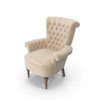 Giusti Portos Regina Leather Chair PNG & PSD Images
