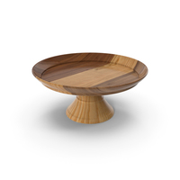 Cake Stand Wooden PNG & PSD Images