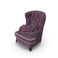 Louis Armchair PNG & PSD Images