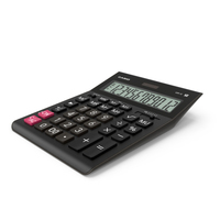 Casio GR-12 Calculator PNG & PSD Images