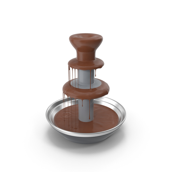 Chocolate Fountain PNG & PSD Images