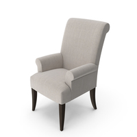 Pottery Barn Comfort Armchair PNG & PSD Images