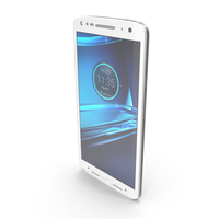 Motorola Droid Turbo 2 Winter White PNG & PSD Images