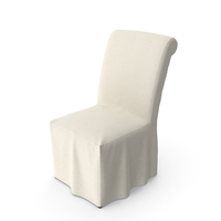 Pottery Barn Comfort Slipcovered Chair PNG & PSD Images