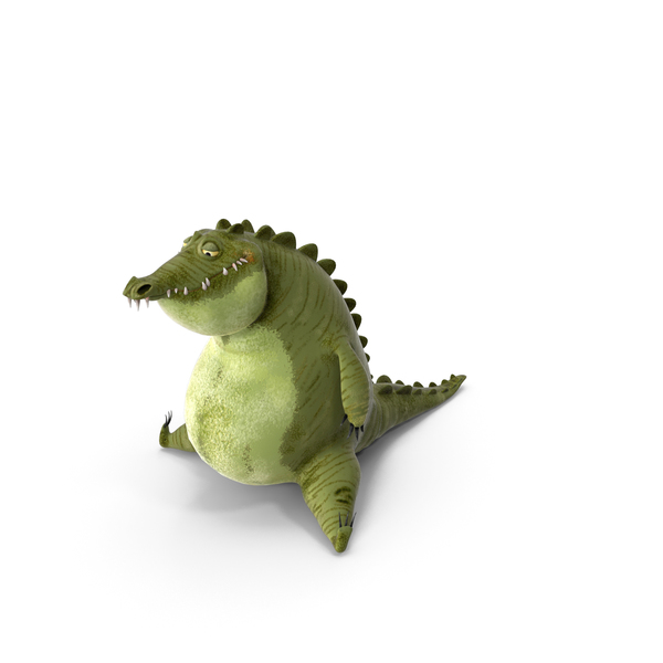 Cartoon Alligator PNG & PSD Images