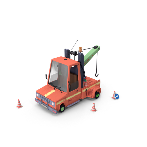 Cartoon Wrecker PNG & PSD Images