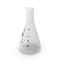 The Erlenmeyer Flask PNG & PSD Images