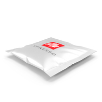 Illy Coffee Pouch PNG & PSD Images
