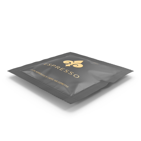 Coffee Pod Packaging PNG & PSD Images