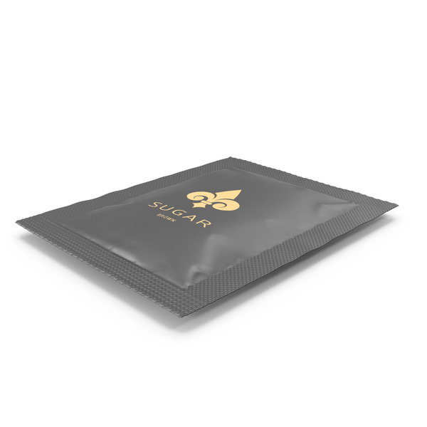 Sugar Sachet PNG & PSD Images