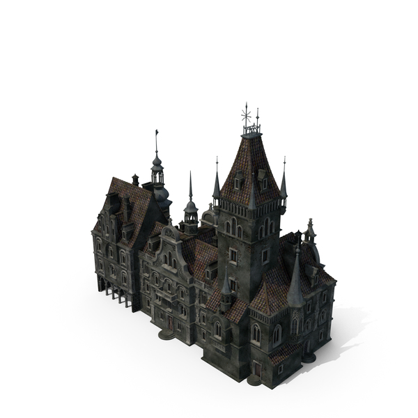 Gothic House PNG & PSD Images