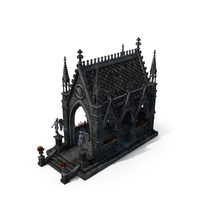 Gothic Pavilion PNG & PSD Images