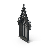 Gothic Window PNG & PSD Images