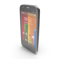 Motorola Moto G & G Dual SIM Black PNG & PSD Images
