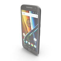Motorola Moto G4 Plus Black PNG & PSD Images