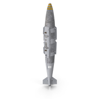 GBU-31(V)2B (Mk-84) JDAM PNG & PSD Images