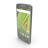 Motorola Moto X Play Black PNG & PSD Images