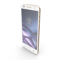 Motorola Moto Z Gold PNG & PSD Images