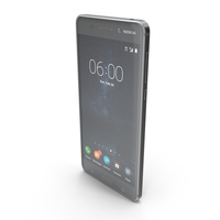 Nokia 6 Arte Black PNG & PSD Images