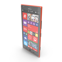 Nokia Lumia 1520 Red PNG & PSD Images