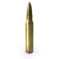 5.56х45 NATO Cartridge PNG & PSD Images