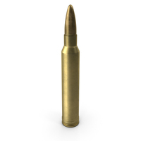 7.62х67 (.300) Winchester Magnum Cartridge PNG & PSD Images
