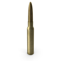 10.3х77 (.408) Cheyenne Tactical Cartridge PNG & PSD Images