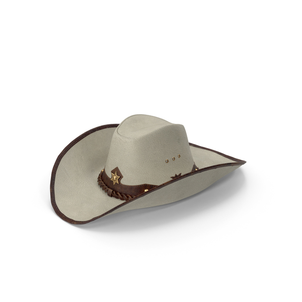 Cowboy Hat White PNG & PSD Images