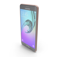 Samsung Galaxy A3 2016 Pink PNG & PSD Images