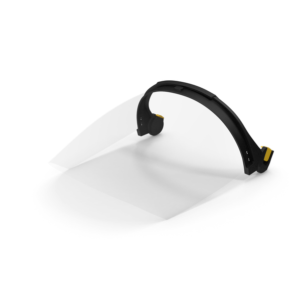 Detachable Face Shield PNG & PSD Images