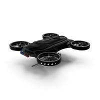 Drone with Machine Gun PNG & PSD Images