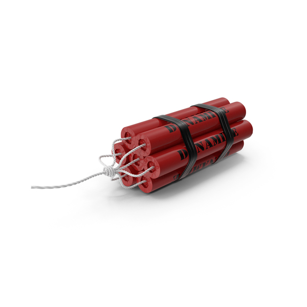 Dynamite Pack PNG & PSD Images