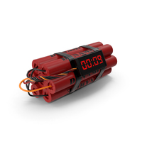 Dynamite Time Bomb PNG & PSD Images
