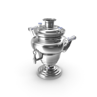 Electric Russian Samovar Kettle PNG & PSD Images
