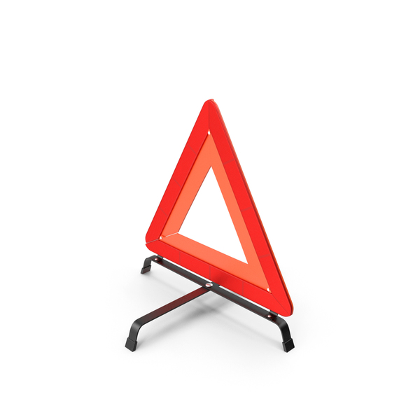 Emergency Warning Triangle PNG & PSD Images