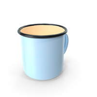Enamel Mug PNG & PSD Images